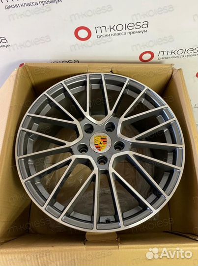 Диски R21 Porsche Cayenne графит