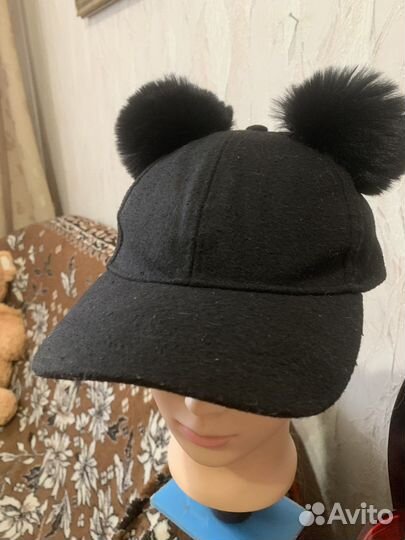 Кепка. Бейсболка женская