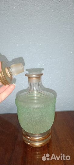 Графин хрустальный с крышкой