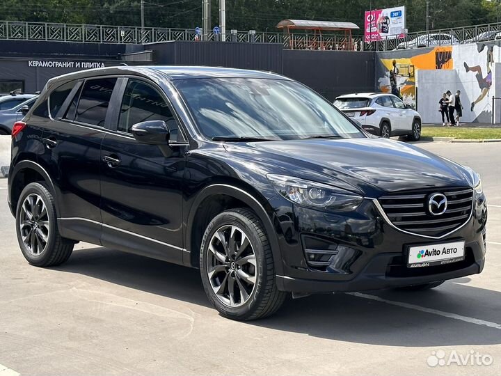 Mazda CX-5 2.0 AT, 2016, 101 314 км