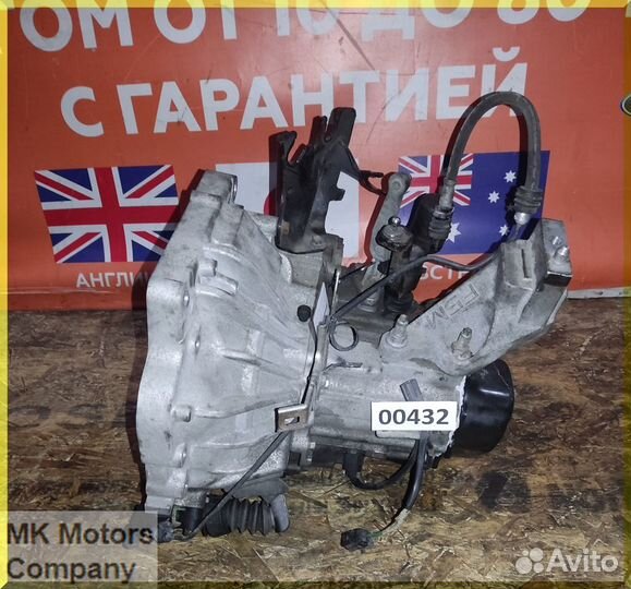 МКПП z6 1,6 Mazda 3 BK BL