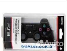 Оригинальный геймпад PS3 Dualshock 3