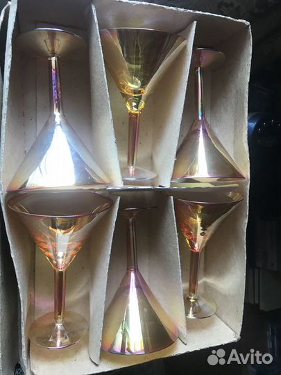 Бокалы для мартини
