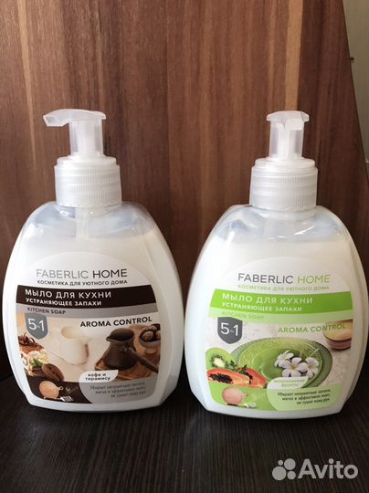 Мыло жидкое Faberlic для кухни