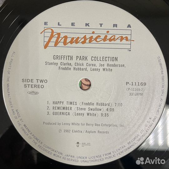 Виниловые пластинки Сhic Сorea, japan