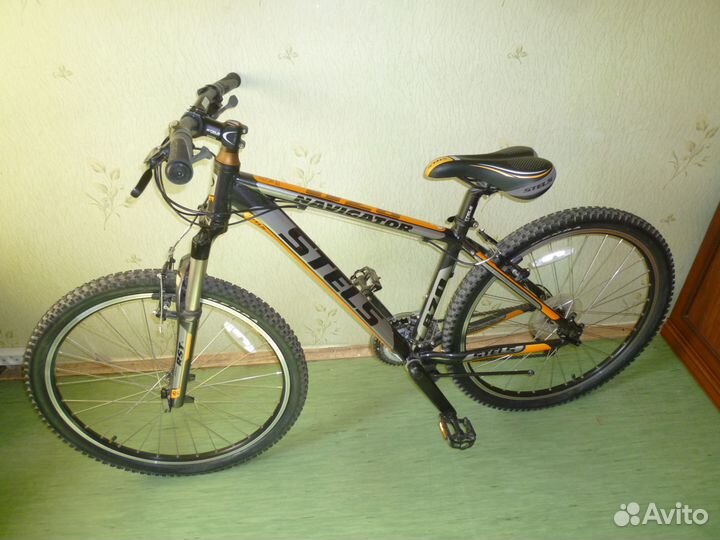 Велосипед stels navigator 870