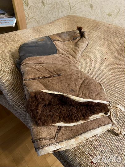 Меховые носки/«Унтята/»