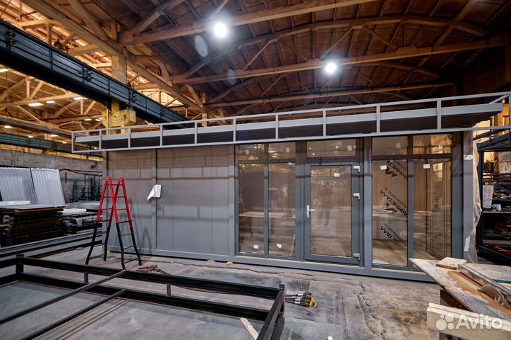 Аренда бытовки для прорабов итр