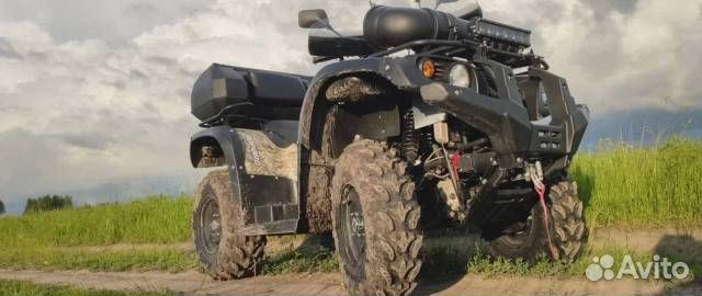 Квадроцикл Stels ATV 500 YS Leopard