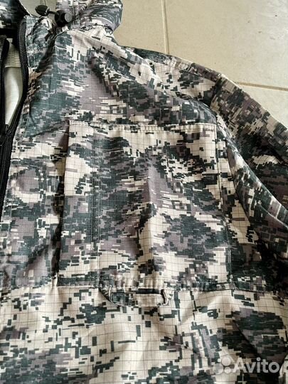 Ветровка унисекс кмф ткань рип-стоп