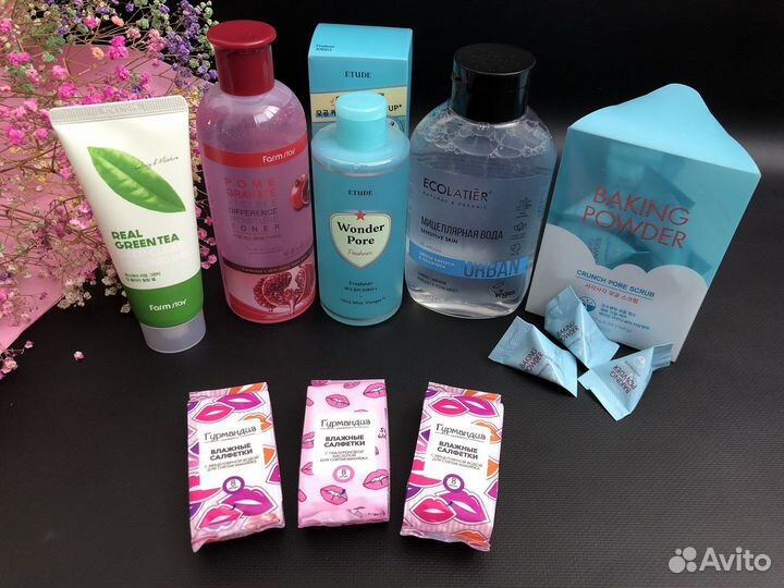 Уходовая и декоративная косметика