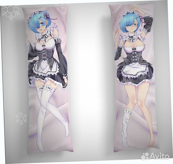 Дакимакура аниме (оч. яркая)