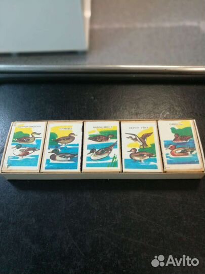 Наборы спичек коллекционные