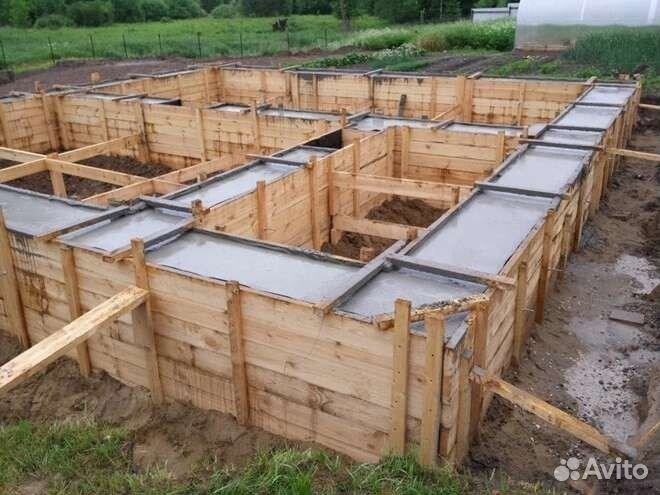 Ленточный фундамент