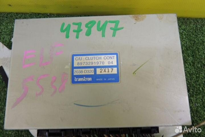 Электронный блок Isuzu Elf NKR81E 4HL1