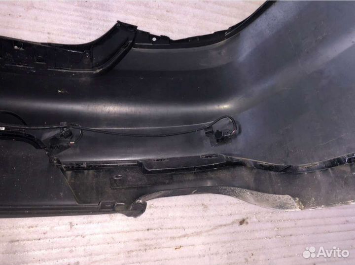 Porsche Panamera 970 бампер задний в сборе