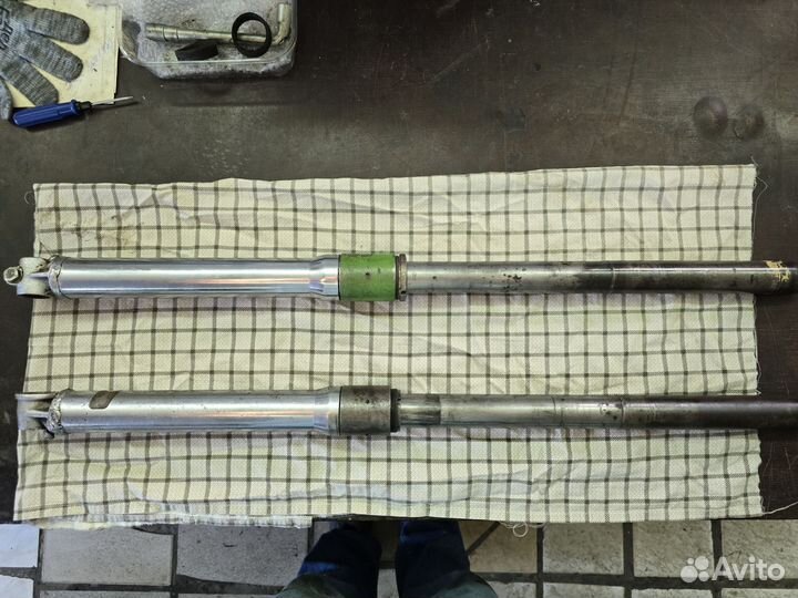 Перья вилки мотоцикла М61/М62