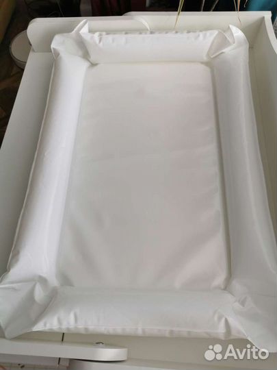 Пеленальный матрасик IKEA с чехлом