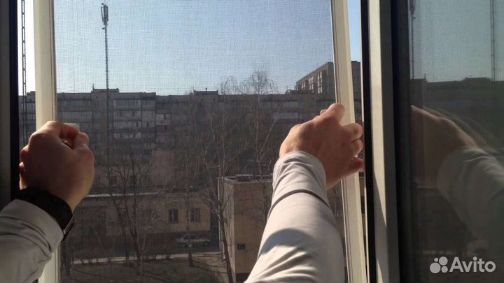 Москитные сетки на пластиковые окна