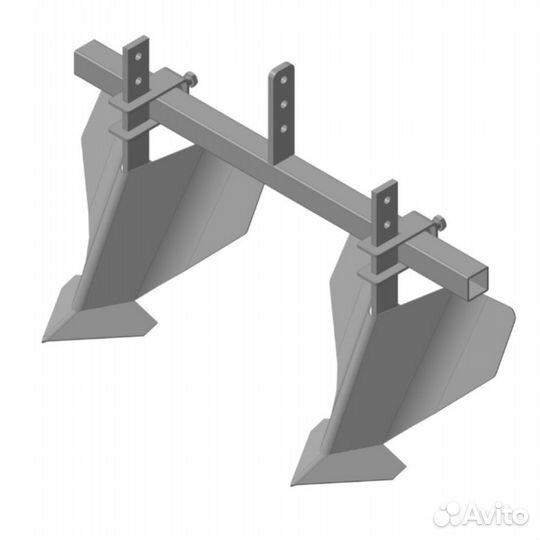 Окучник 2-х рядный с нерегулируемыми окучниками