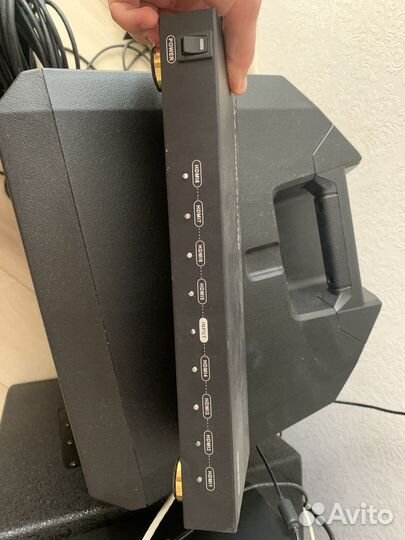 Hdmi сплиттер 1x8