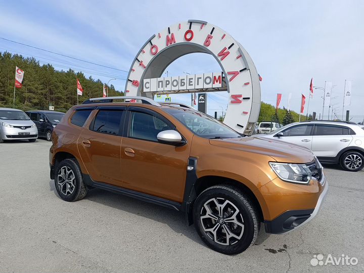 Renault Duster 1.3 МТ, 2021, 36 683 км