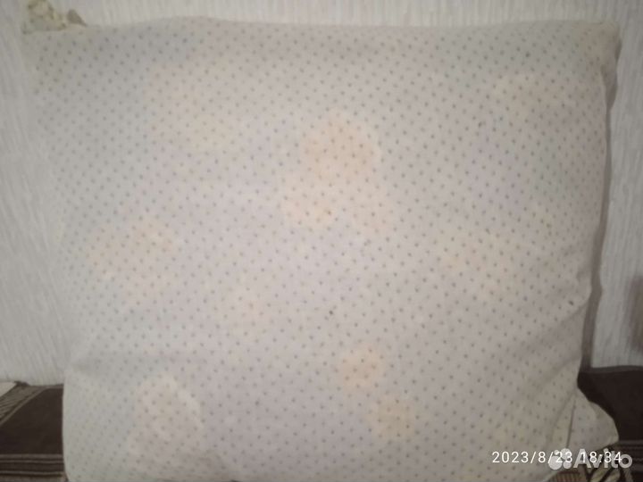 Подушки. (пух-перо)