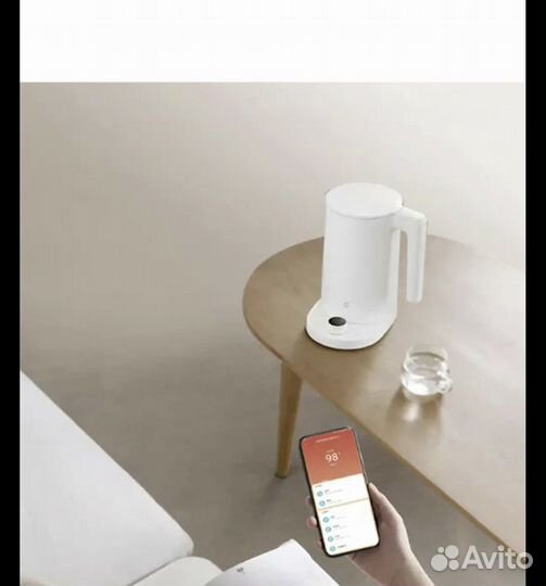 Чайник Xiaomi Mijia Thermostatic Kettle 2 Pro