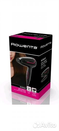 Фен для волос rowenta новый