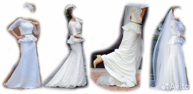 Свадебное платье Аурелия от Татьяны Каплун