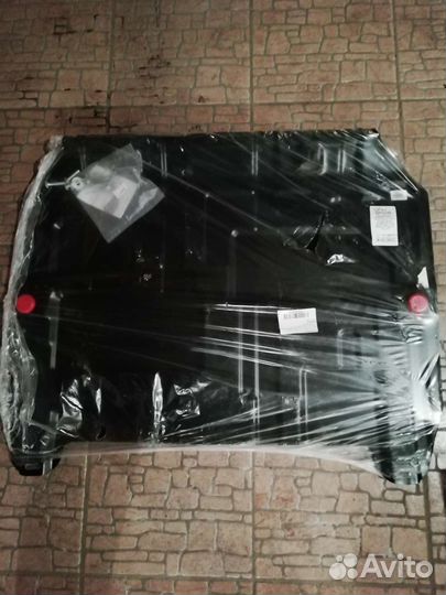 Защита двигателя и заднего редуктора Haval F7, F7x