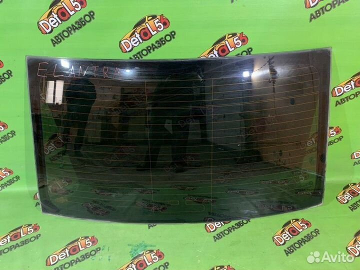 Стекло заднее Hyundai Elantra (Hd) Iv (2006–2012)