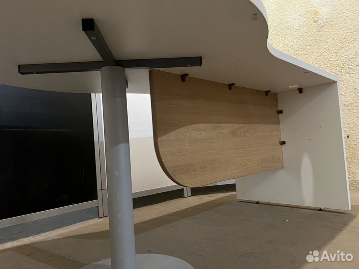 Стол белый 170х70х75см