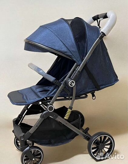 Новая коляска luxmom 525 с перекидной ручкой