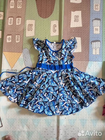 Платье летнее детское