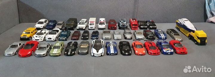 Коллекция машин