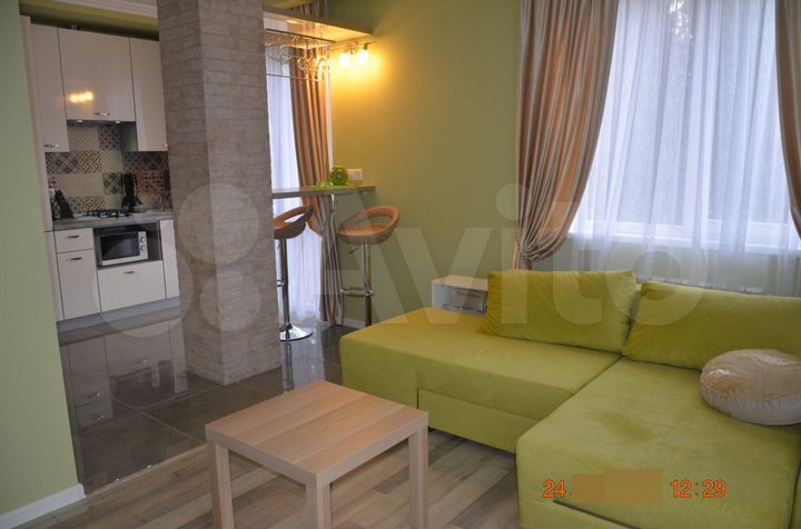 Квартира-студия, 29 м², 3/8 эт.
