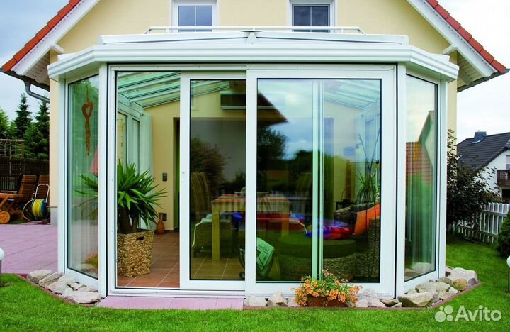 Остекление терассы