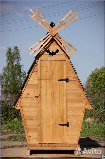 Уличный туалет HME561