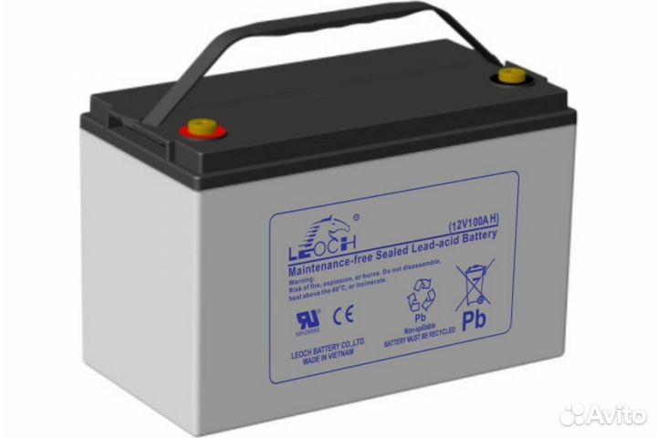 Аккумулятор 100 ач AGM