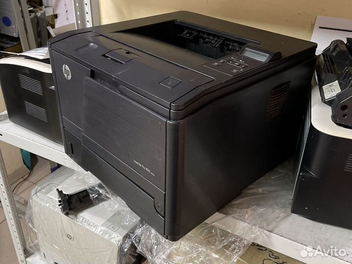 Принтер hp laserjet pro 400 dn