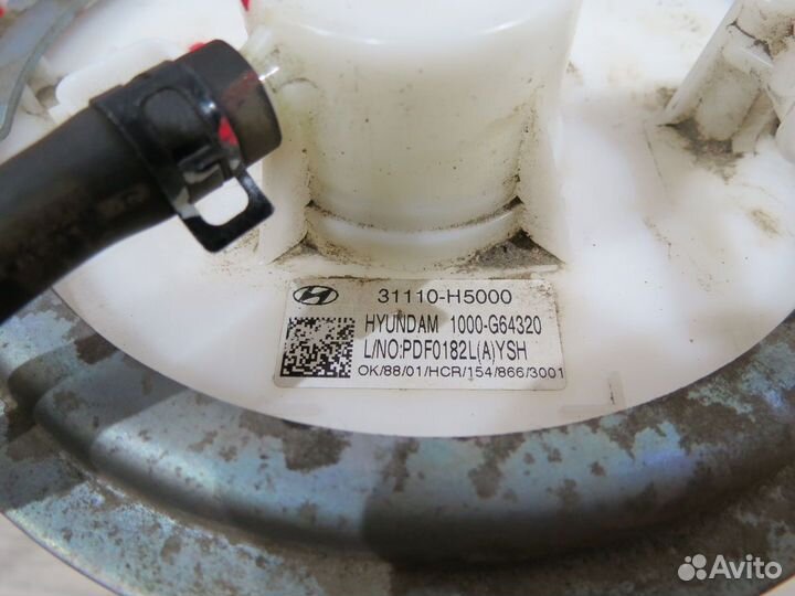 Насос топливный Hyundai Solaris 2