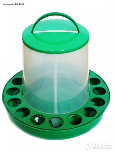 Кормушки и поилки для птиц