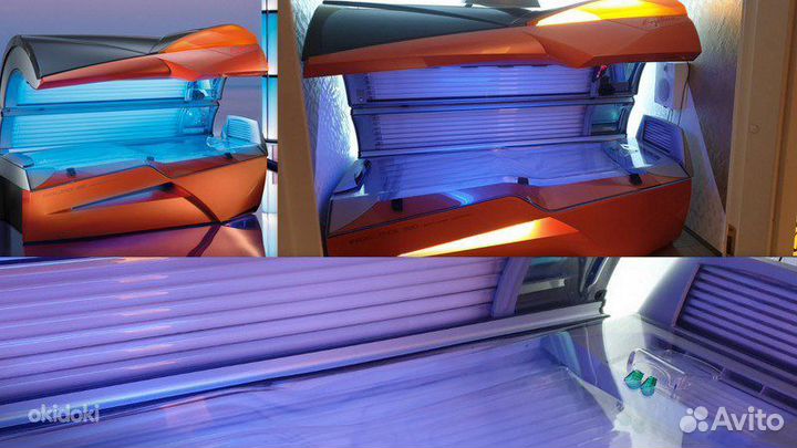 Солярий на 48 ламп