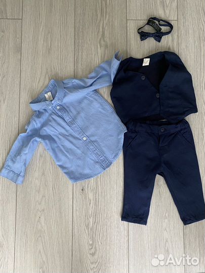 Костюм Нарядный для мальчика hm 74