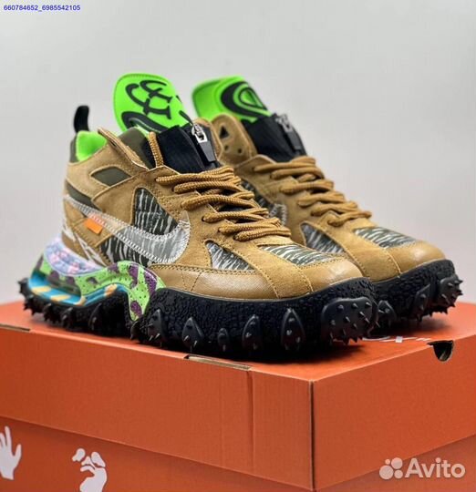 Кроссовки Nike Air Terra Forma Off-White (Арт.36639)