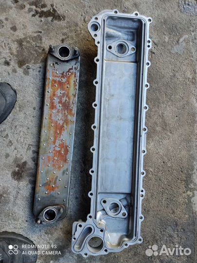 Теплообменник Исузу форвард 6HE-1