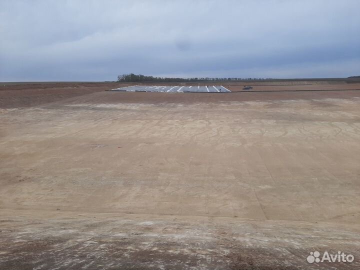 Монтаж геомембраны, сварка геомембраны