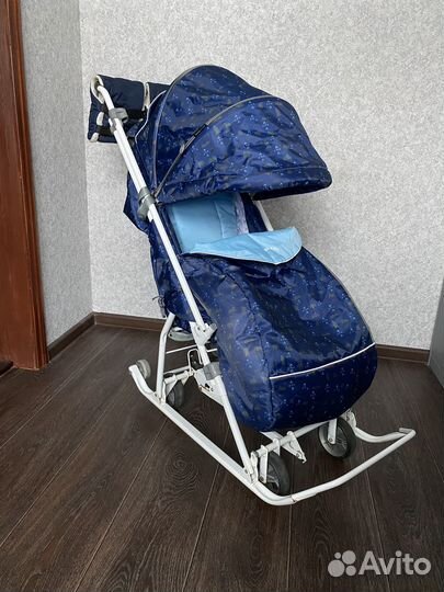 Санки-коляска Ника