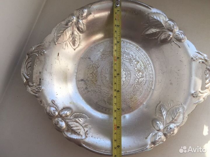 Ваза фруктовница СССР